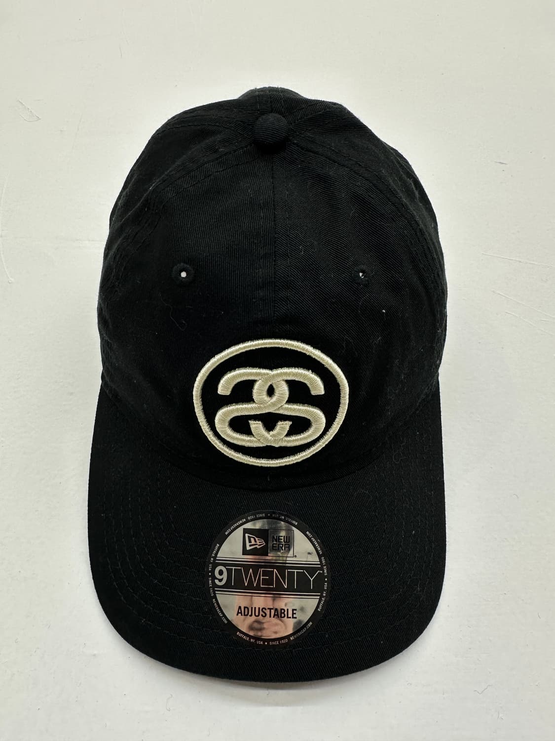 스투시 SS 링크 9트웬티 캡 블랙 상품이미지1