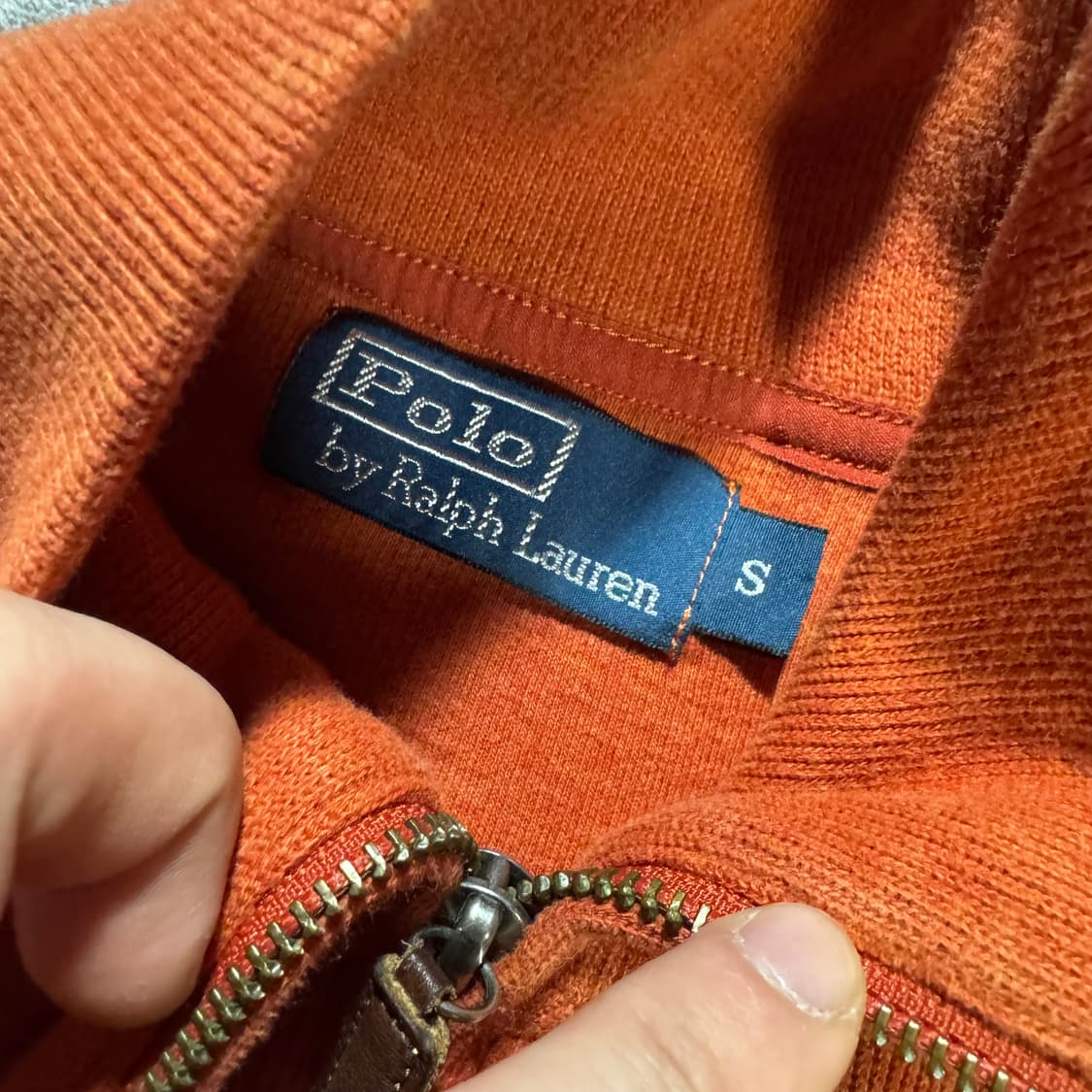 폴로랄프로렌 하프집업 니트 상품이미지4