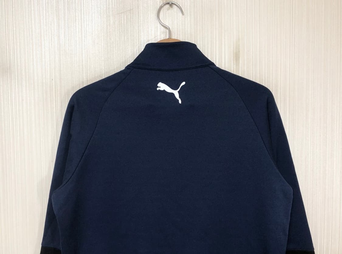 K리그 푸마 수원삼성블루윙즈 선수실착 플리스자켓/트랙슈트 M 상품이미지9