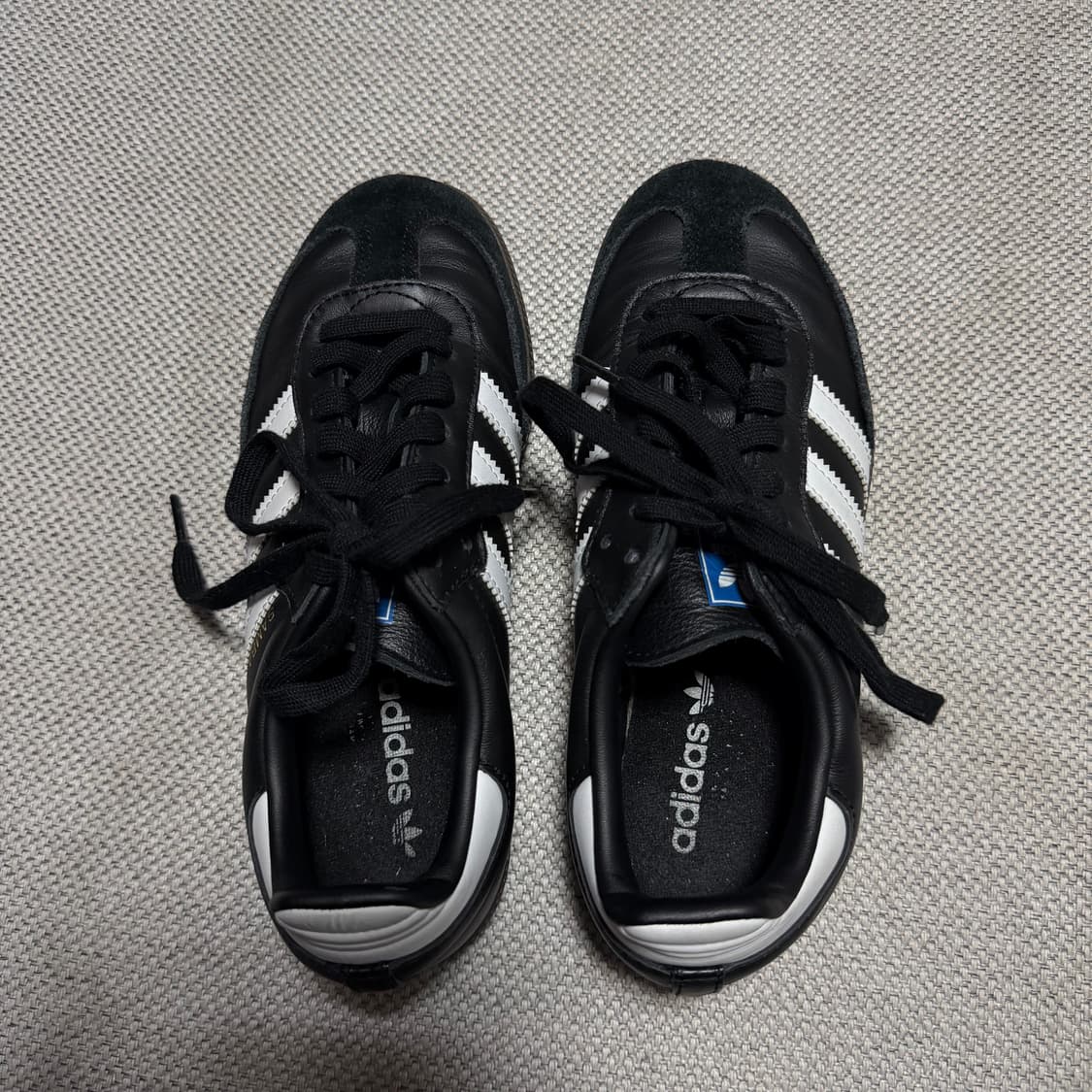 아디다스 삼바 검흰 상품이미지2