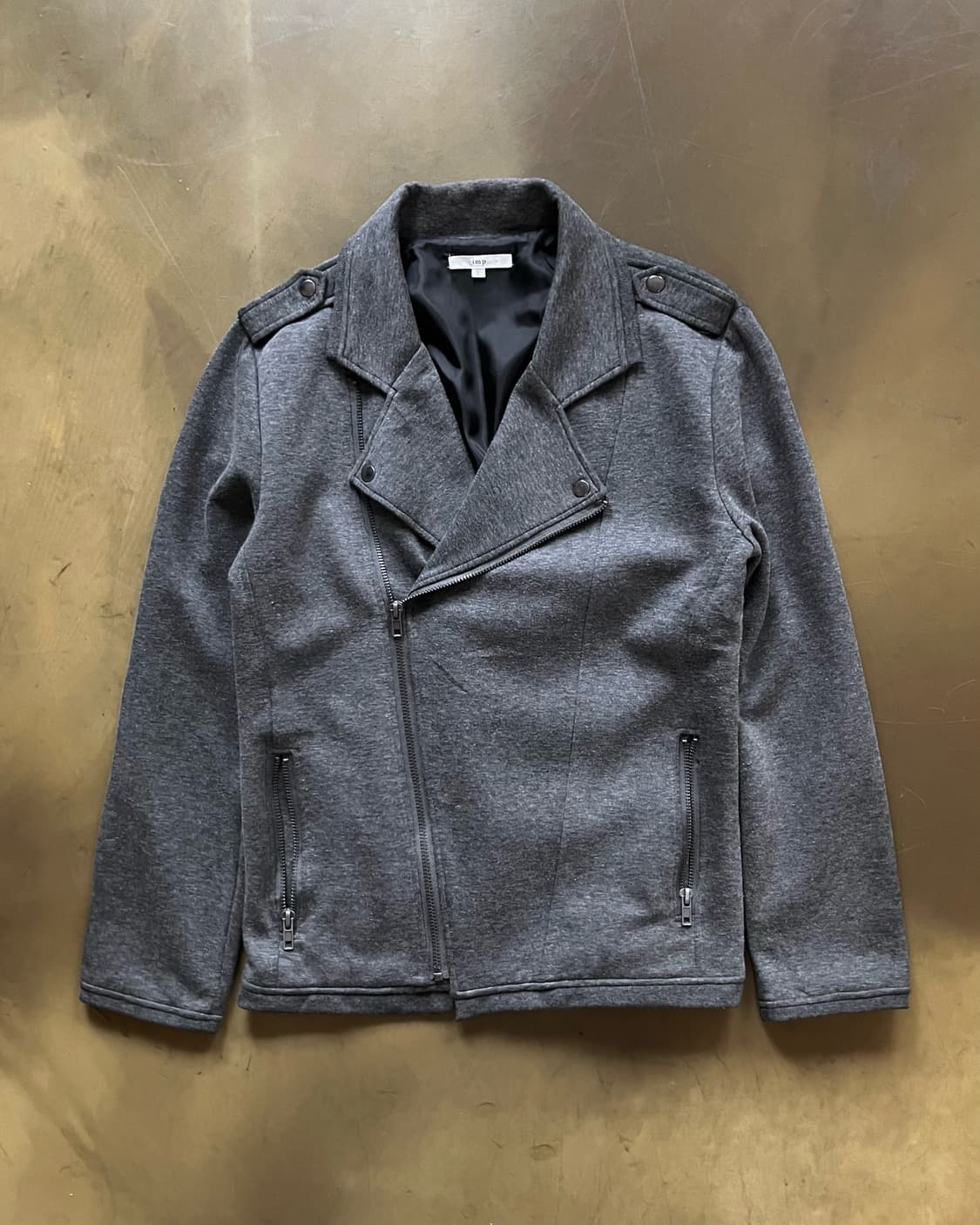 Imp Japan Gothic Gray Sweat Rider Jacket 상품이미지3