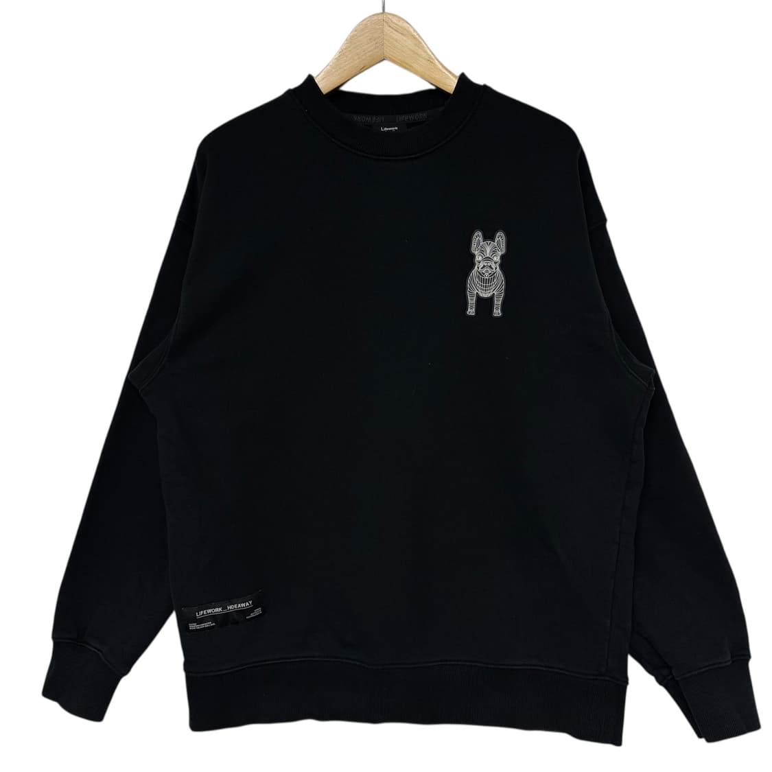 라이프워크 로고 맨투맨 상품이미지1