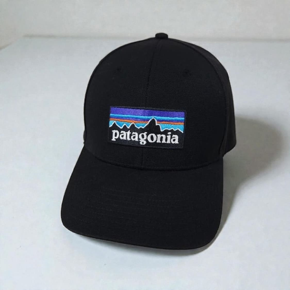 PATAGONIA 파타고니아 P6 볼캡 모자 블랙 프리사이즈 상품이미지1