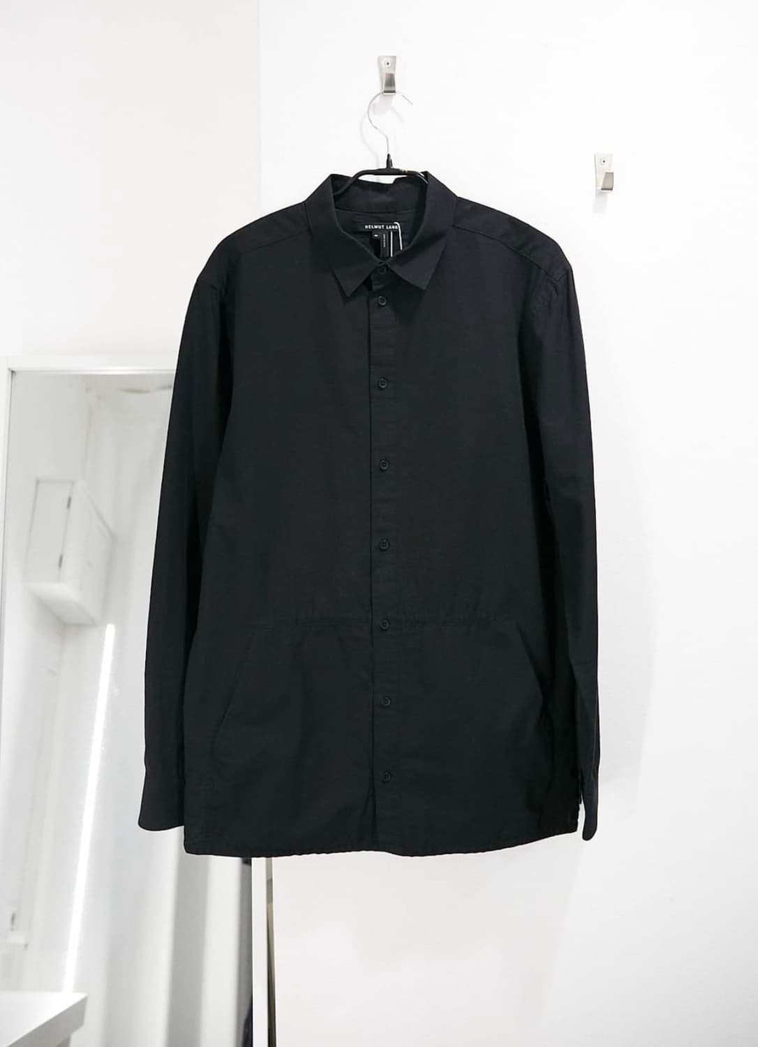 헬무트랭 셔츠자켓 Slub Cotton Shirts Jacket 상품이미지1