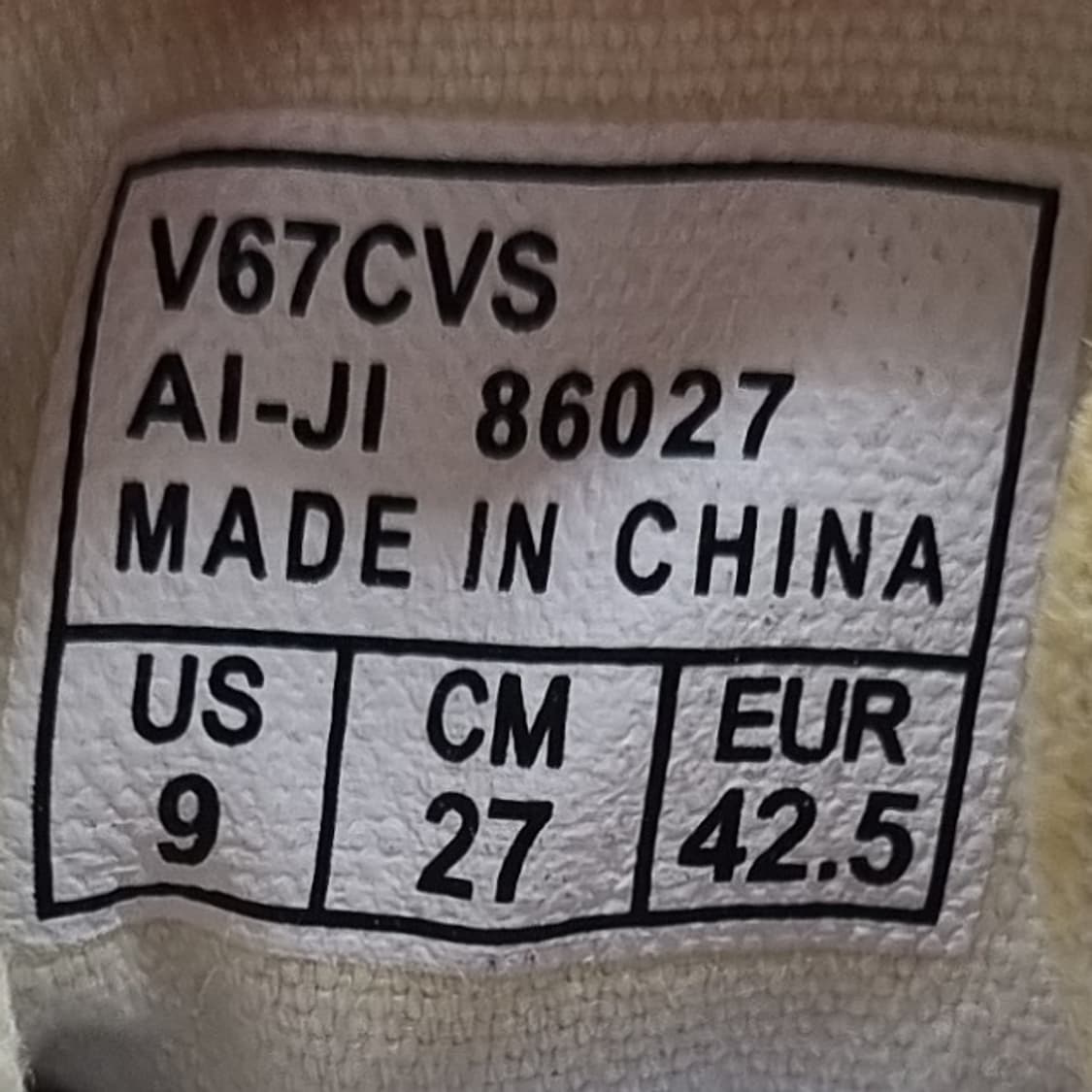 반스 화이트 남성스니커즈270  상품이미지6