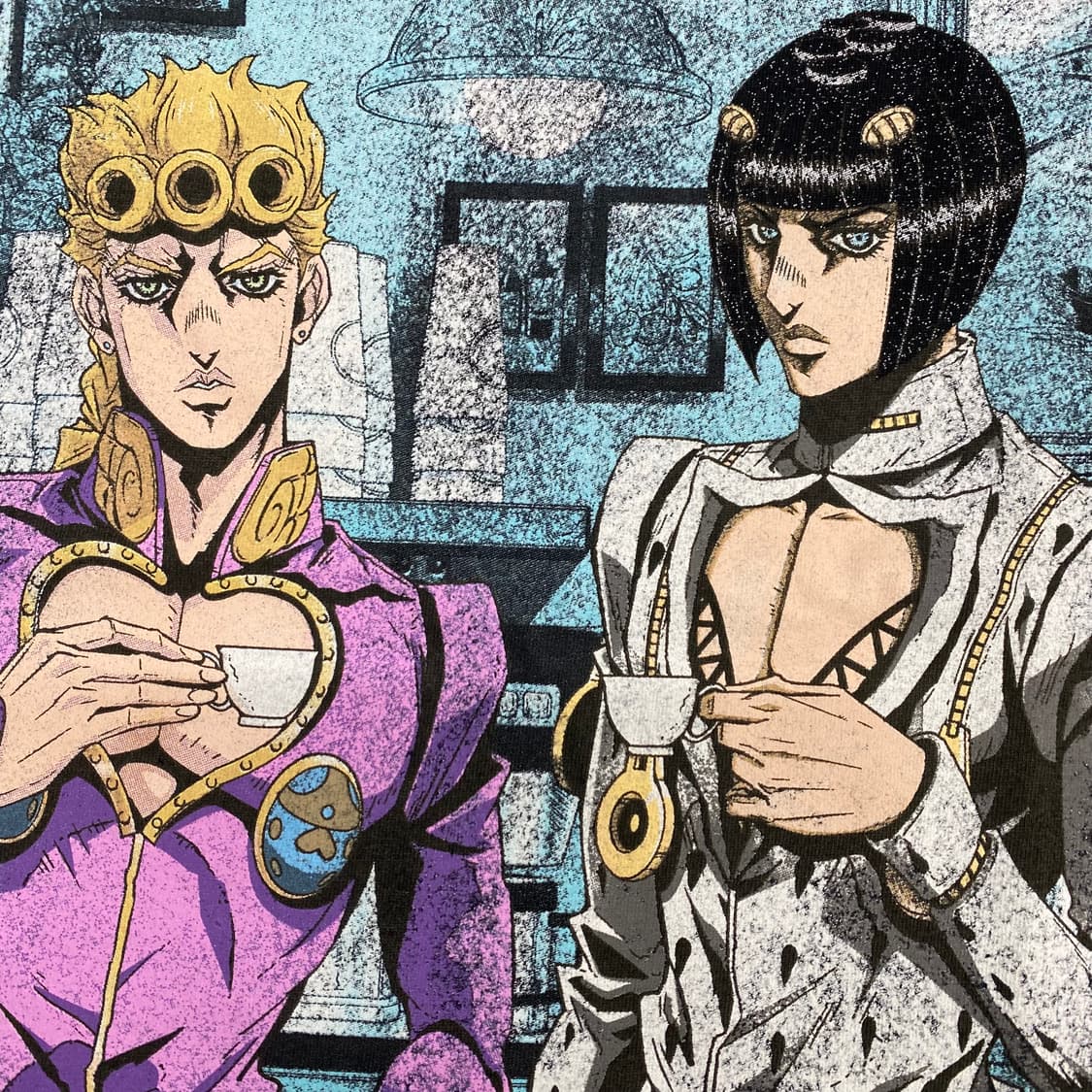 죠죠 오피셜 애니메이션 티셔츠 상품이미지6