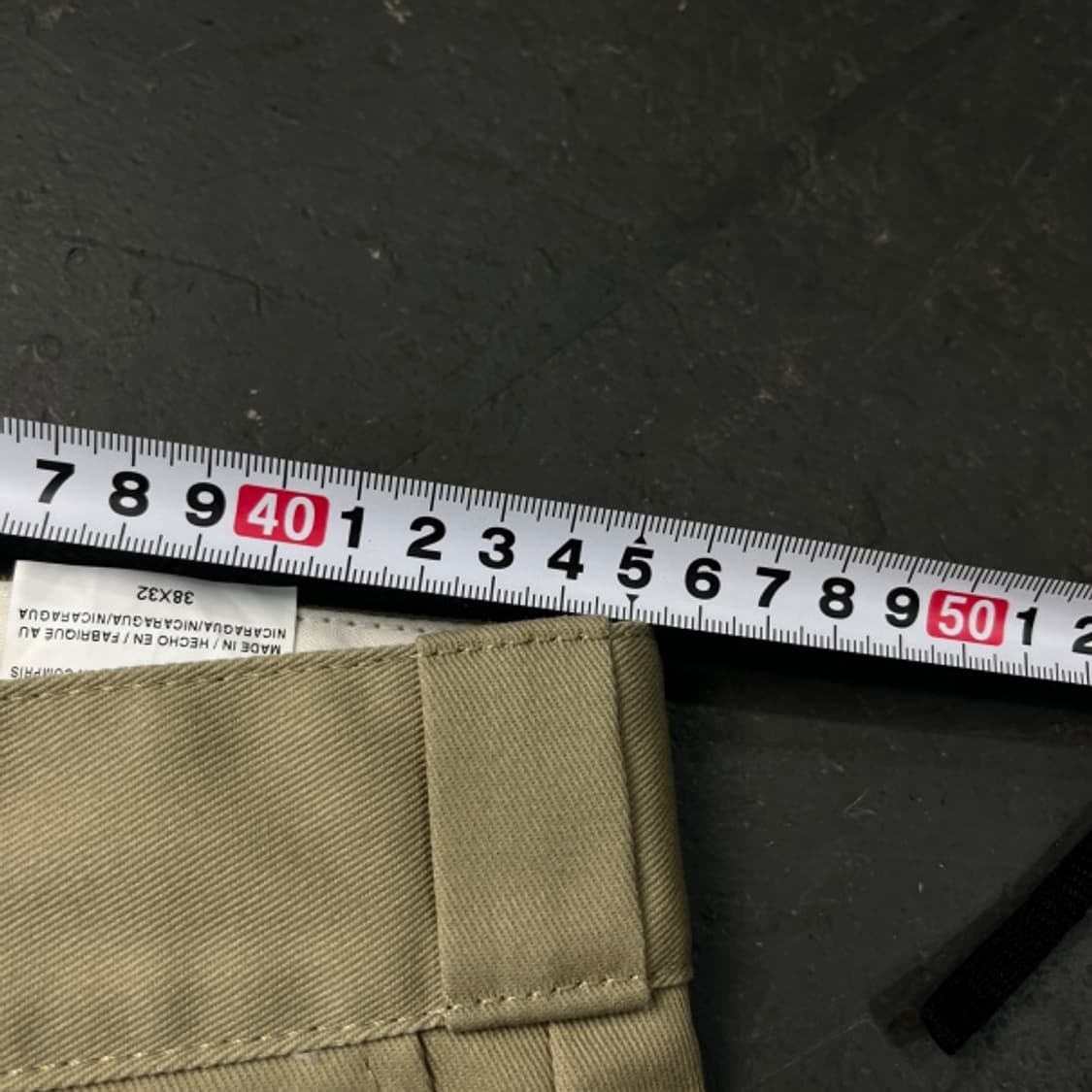 36 디키즈 더블니 팬츠  상품이미지7