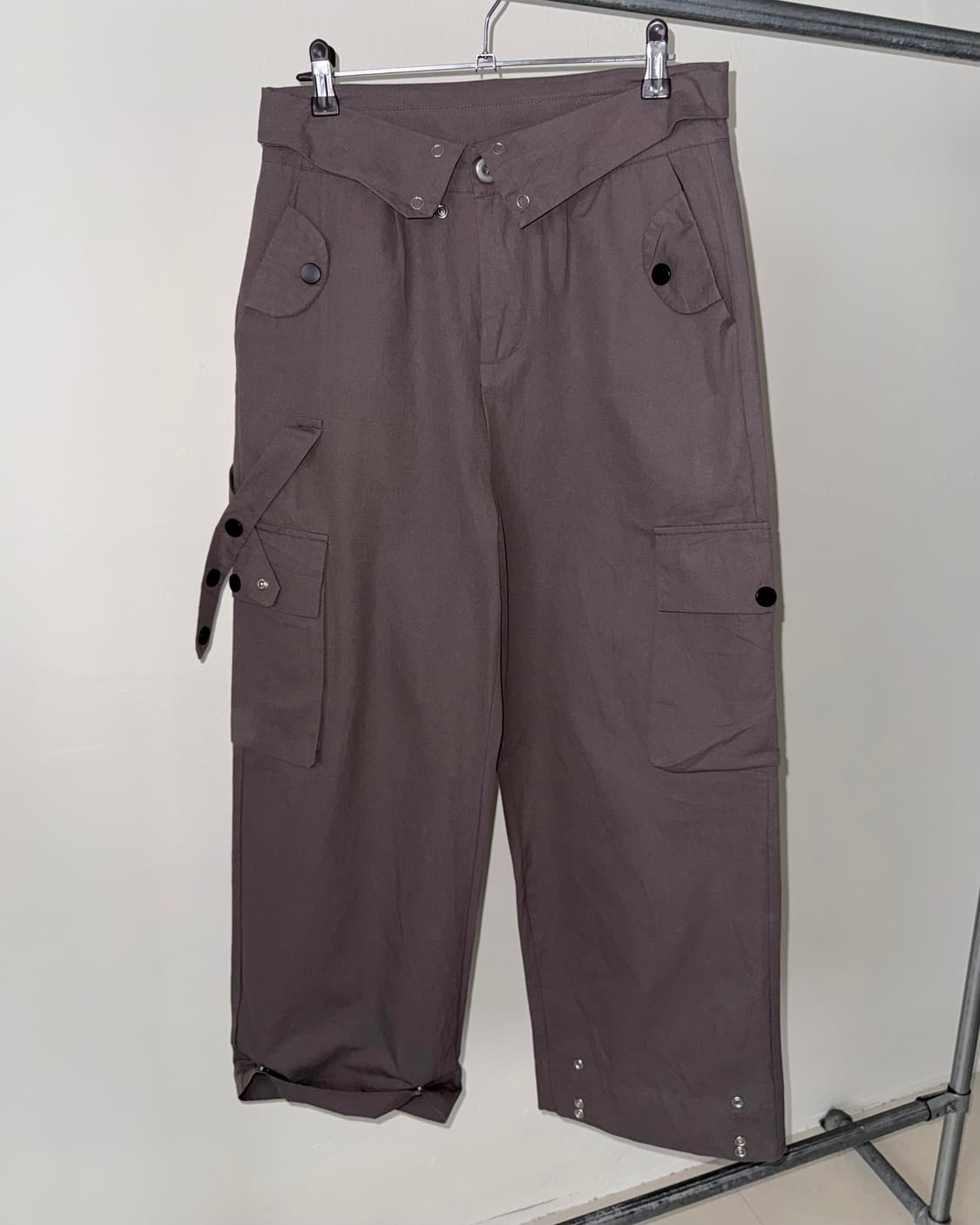 빈티지 코튼 팬츠 상품이미지3