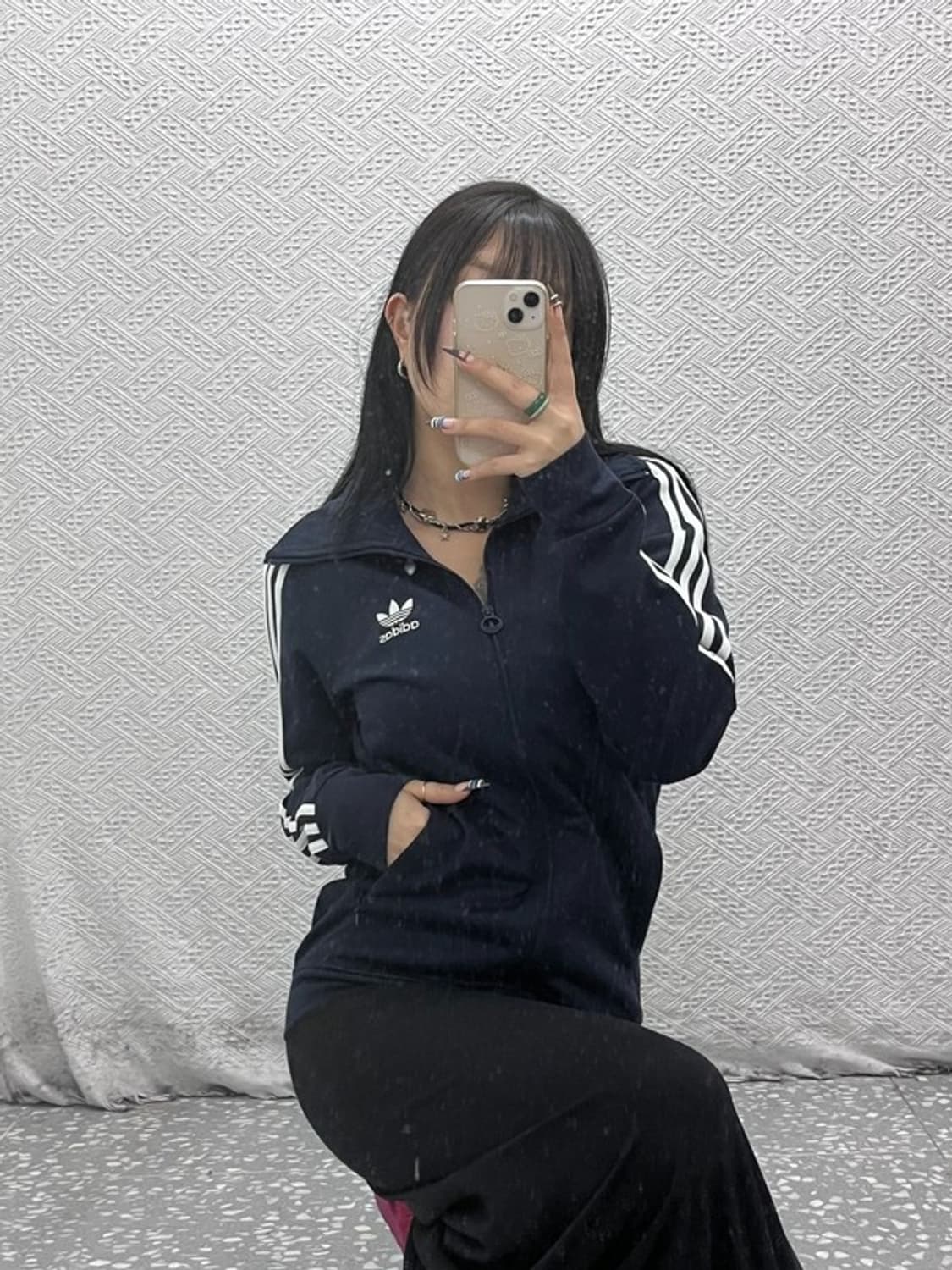 아디다스 올드스쿨 빈티지 슬림핏 유로파 져지 집업 95 C07893 상품이미지2