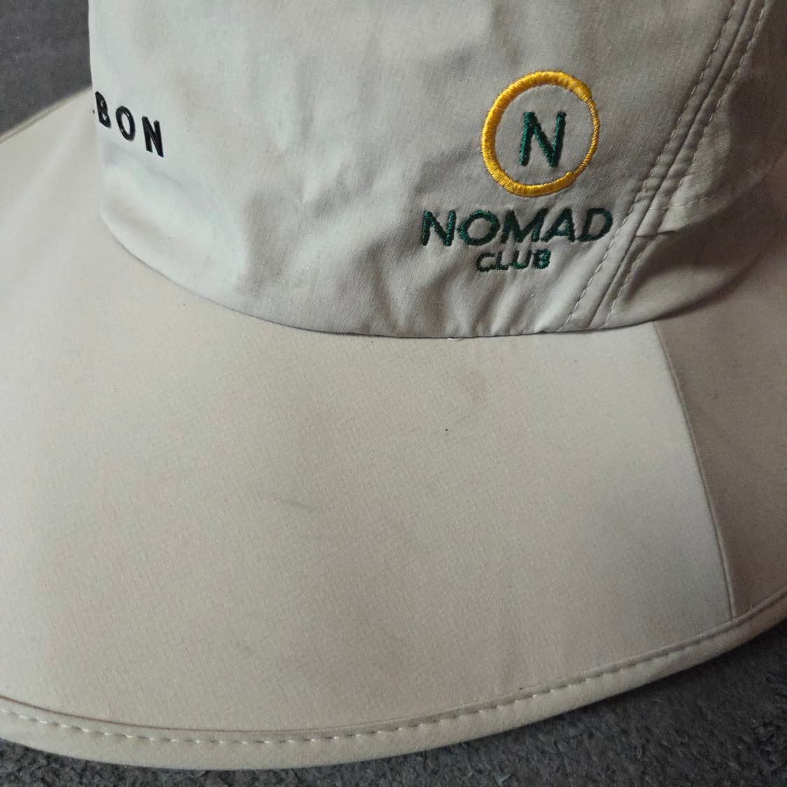 말본 썬캡 버킷햇 60 상품이미지4