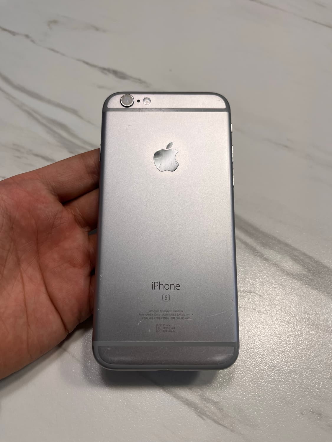 아이폰6s 스페이스그레이 64GB 상품이미지3