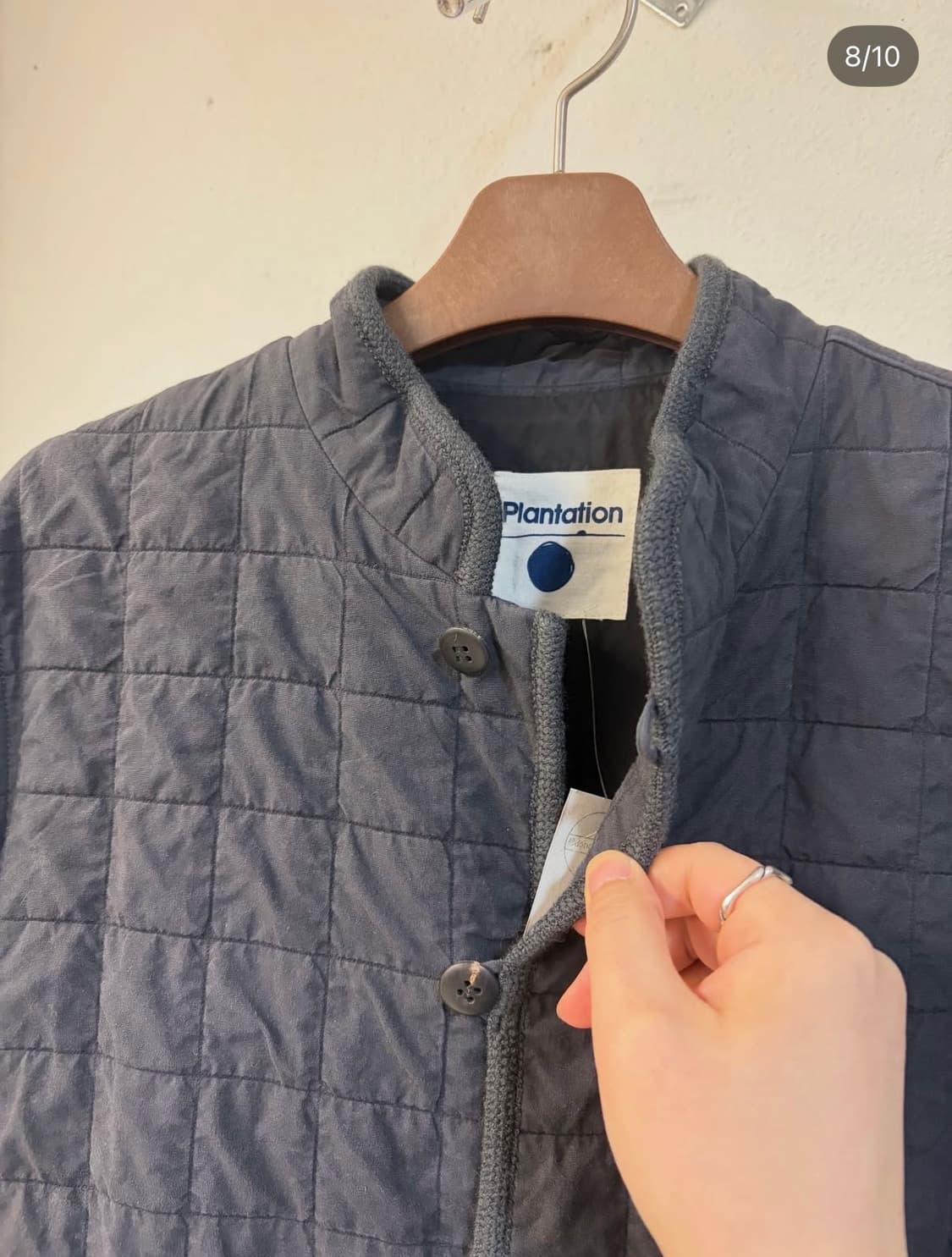 이세이 미야케 퀼팅 자켓 상품이미지8