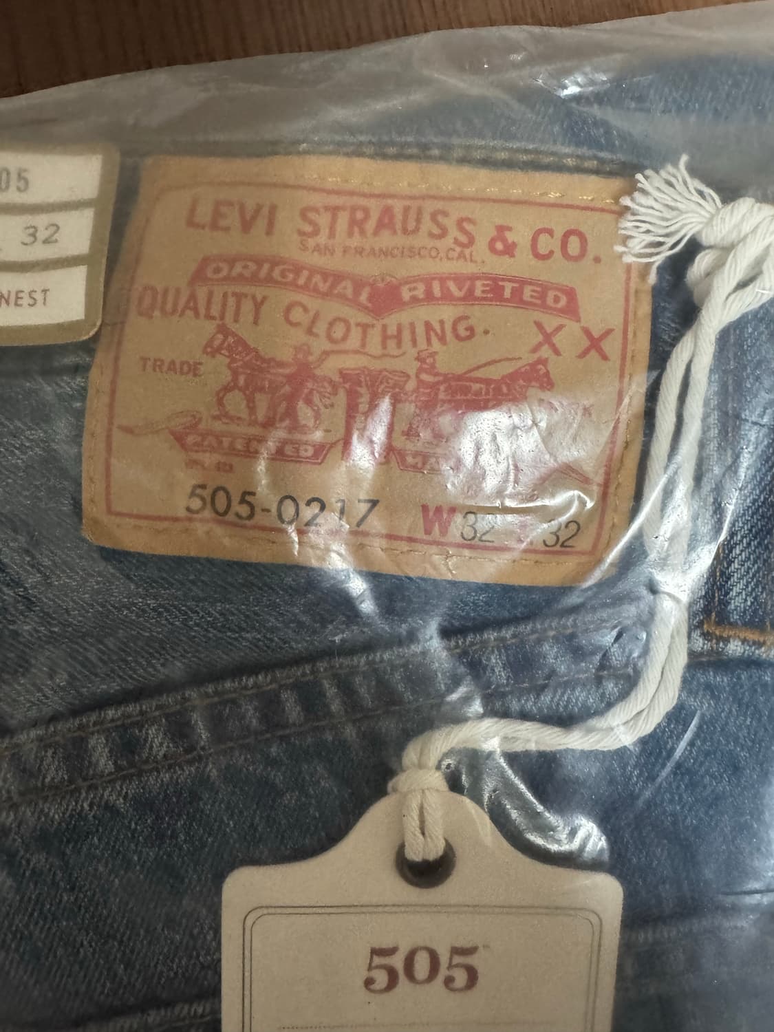 리바이스 LVC 1967 505 진 67505-0129  32x32 상품이미지2