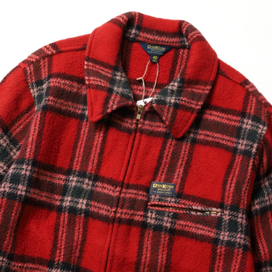 오쉬코시 90’s OSH KOSH Check Pattern Jacket 상품이미지5