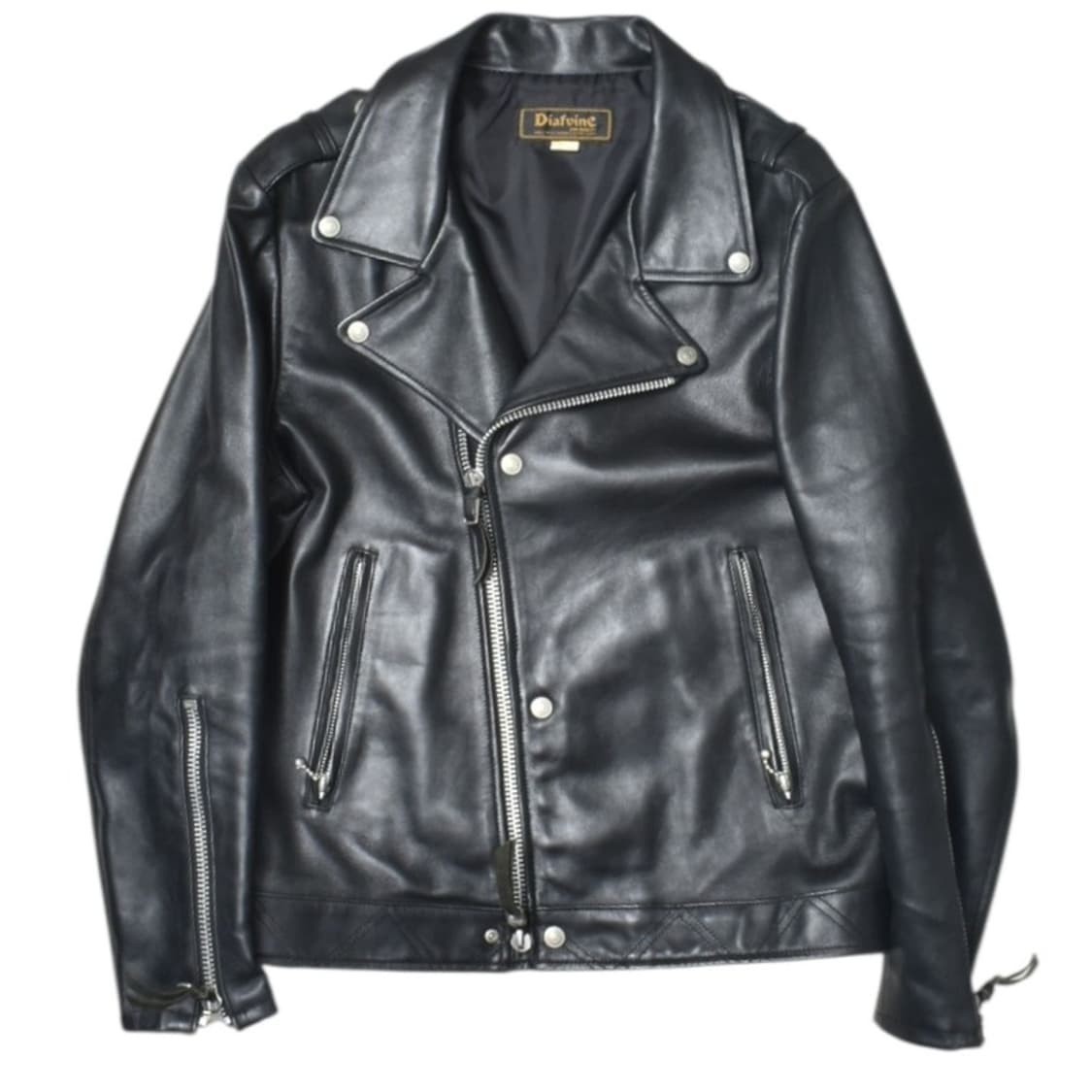 디아프바인 양가죽 라이더 자켓 40 N1271 상품이미지2