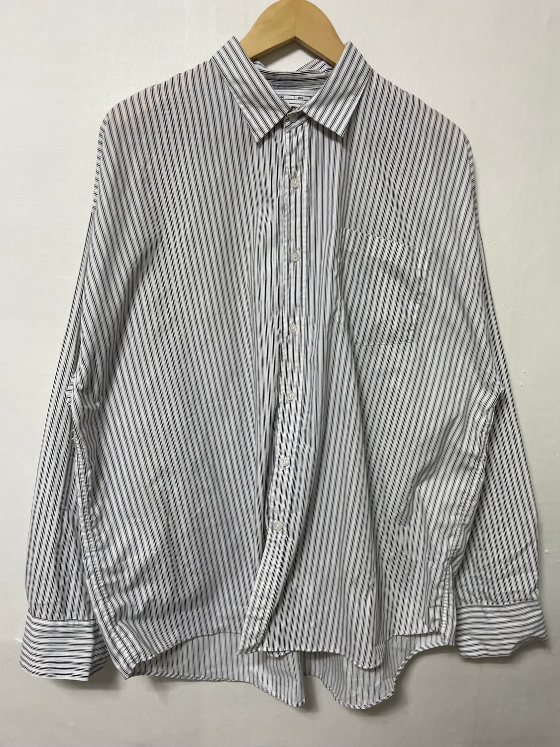 100-110 ASNOFIT 루즈핏 셔츠 남방 정품 상품이미지1