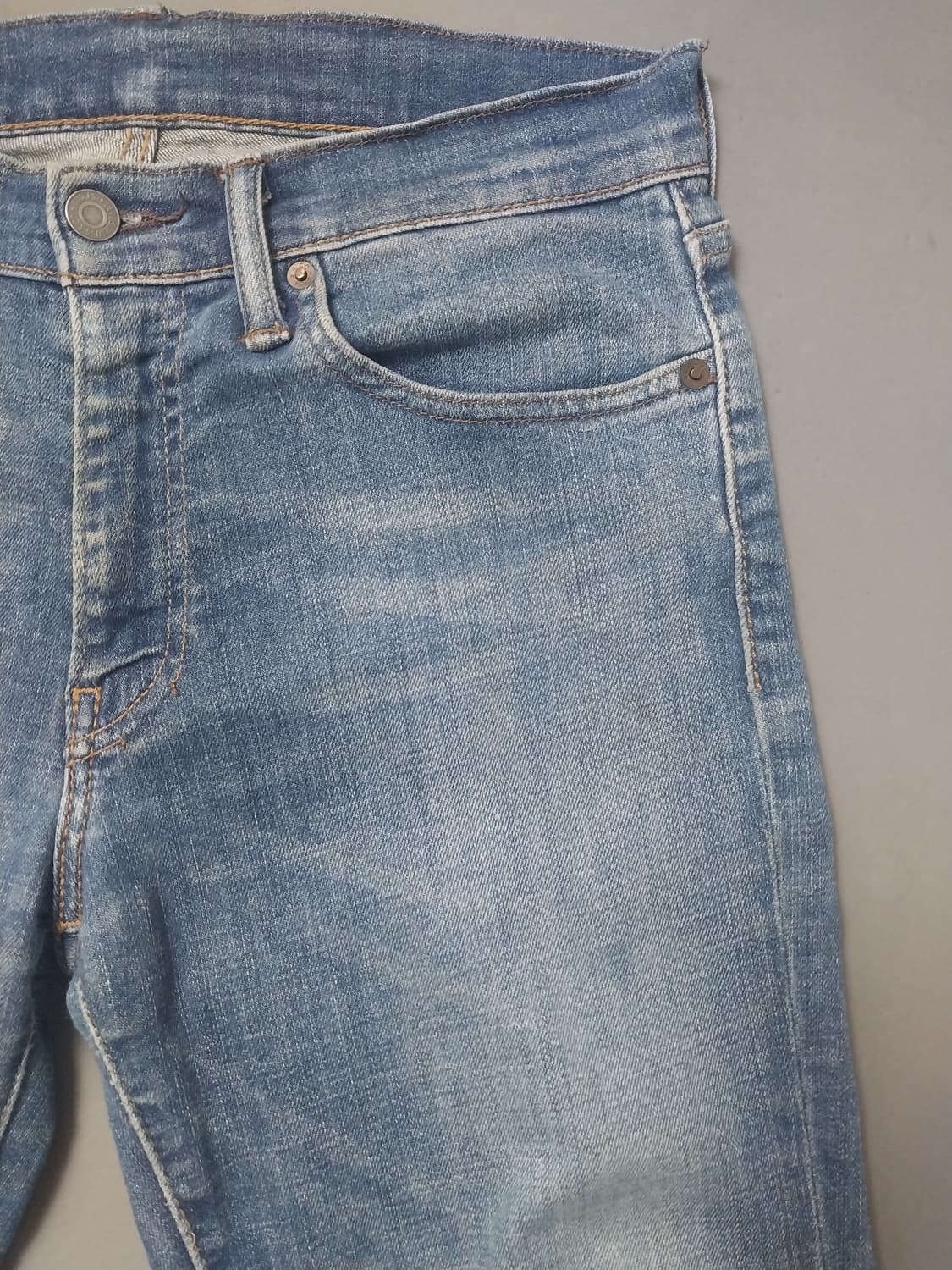 [32] 리바이스 511 중청워싱 슬림진 청바지 상품이미지4