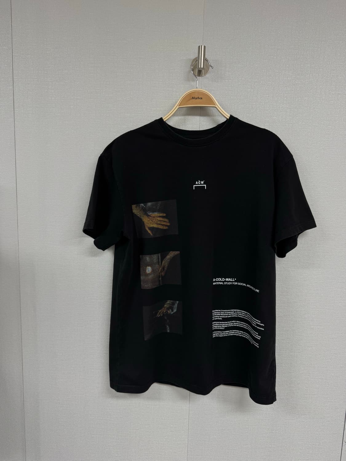 어콜드월 반팔 티셔츠 상품이미지1