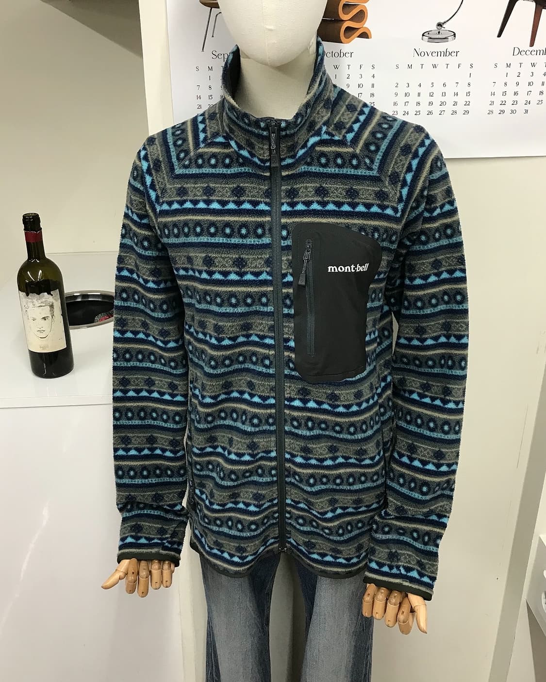 몽벨 페어아일 노르딕 패턴 후리스 자켓 상품이미지8