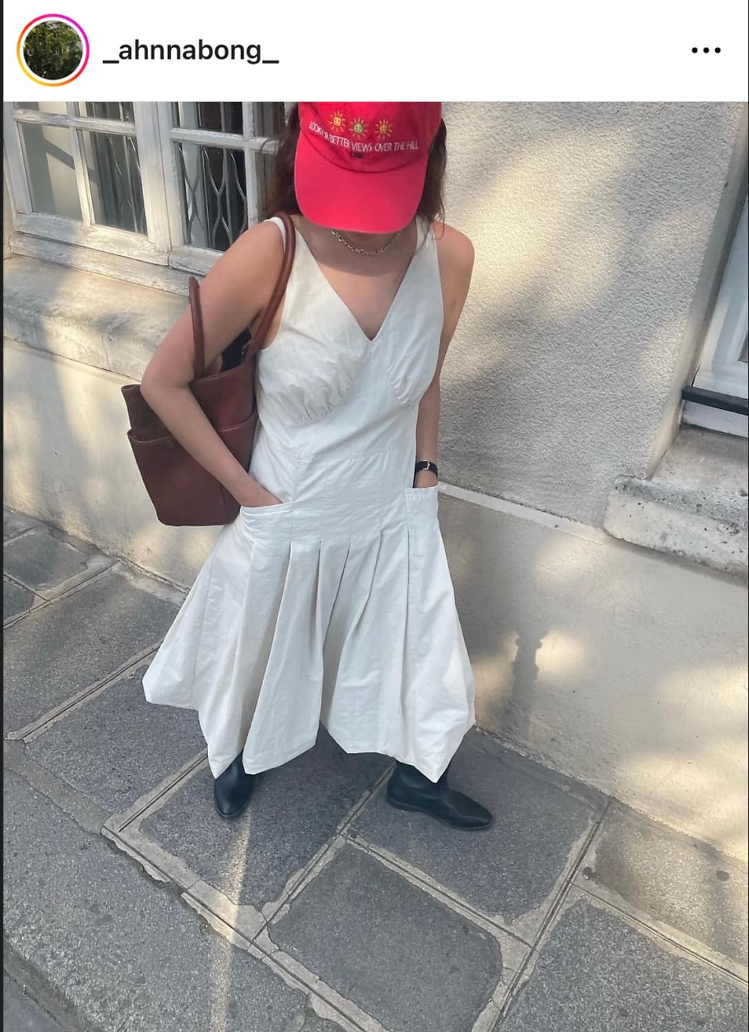 에토스 퍼피드레스 아이보리 상품이미지1