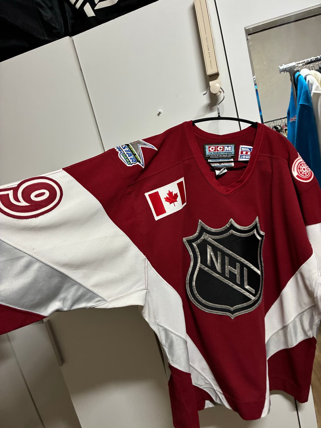 NHL 아이스하키 럭비 져지 XL/105 상품이미지3