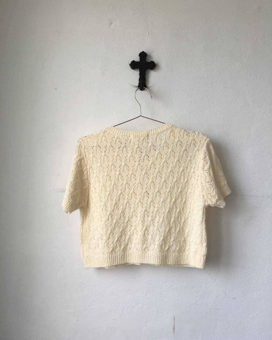 Crochet knit cardigan 상품이미지3
