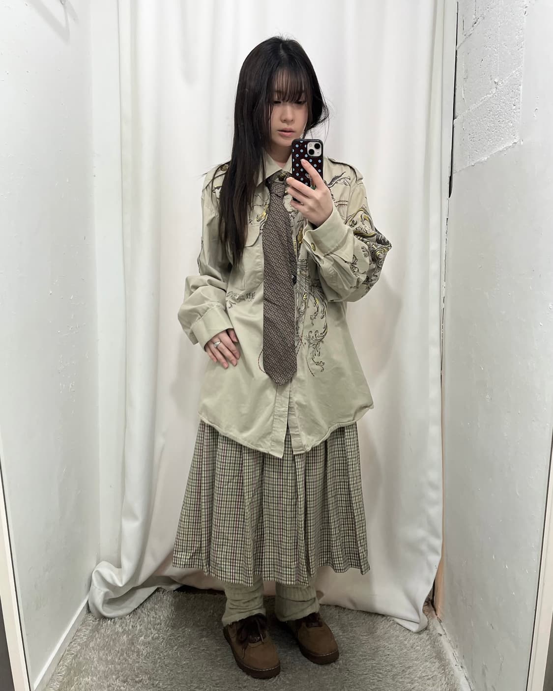 빈티지 셔츠 코디 세트 no.2 🤍 상품이미지3