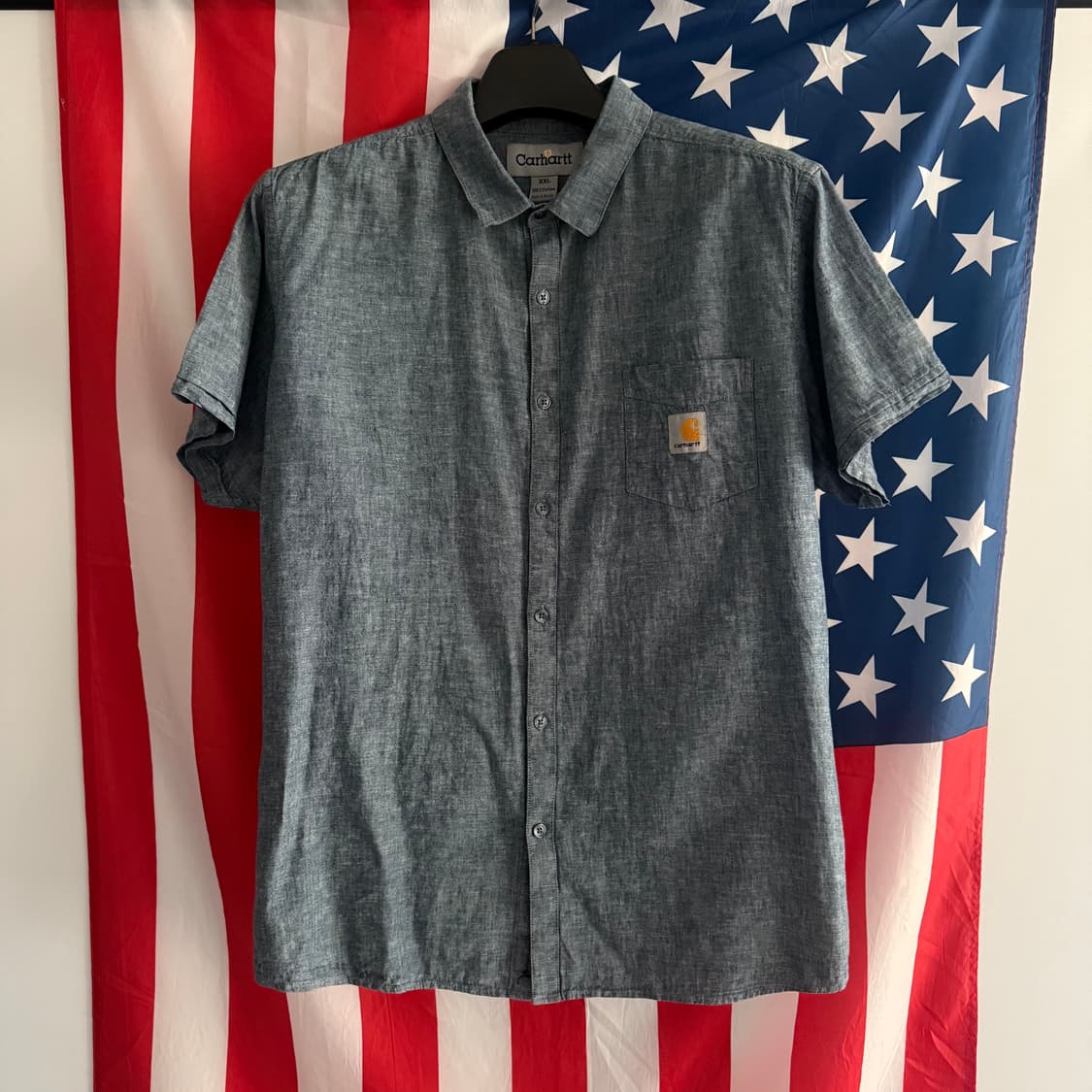 [L] 칼하트 carhartt 리메이크 반팔 셔츠 - 24 상품이미지1