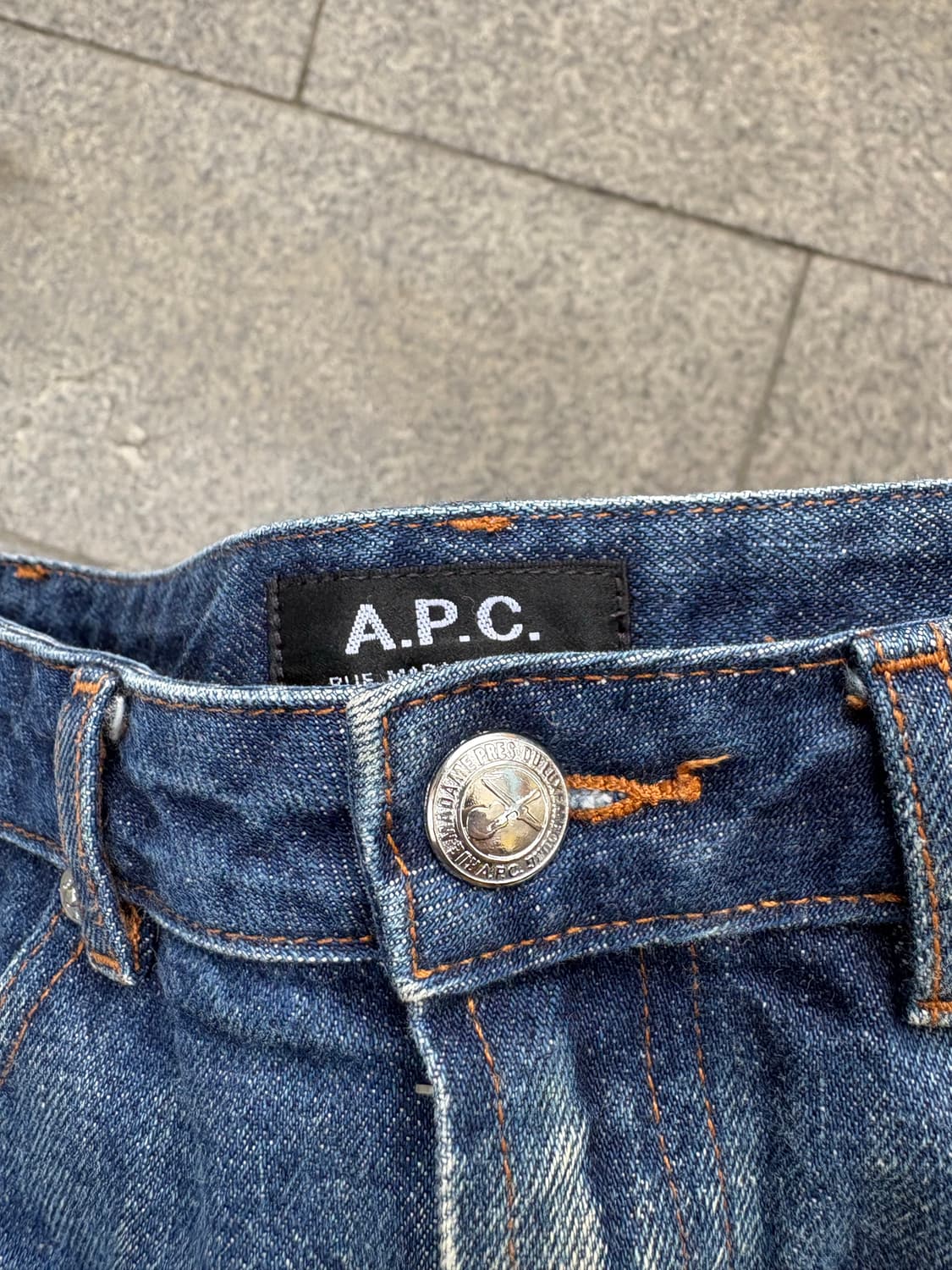 아페쎄 데님 스커트 28 상품이미지2