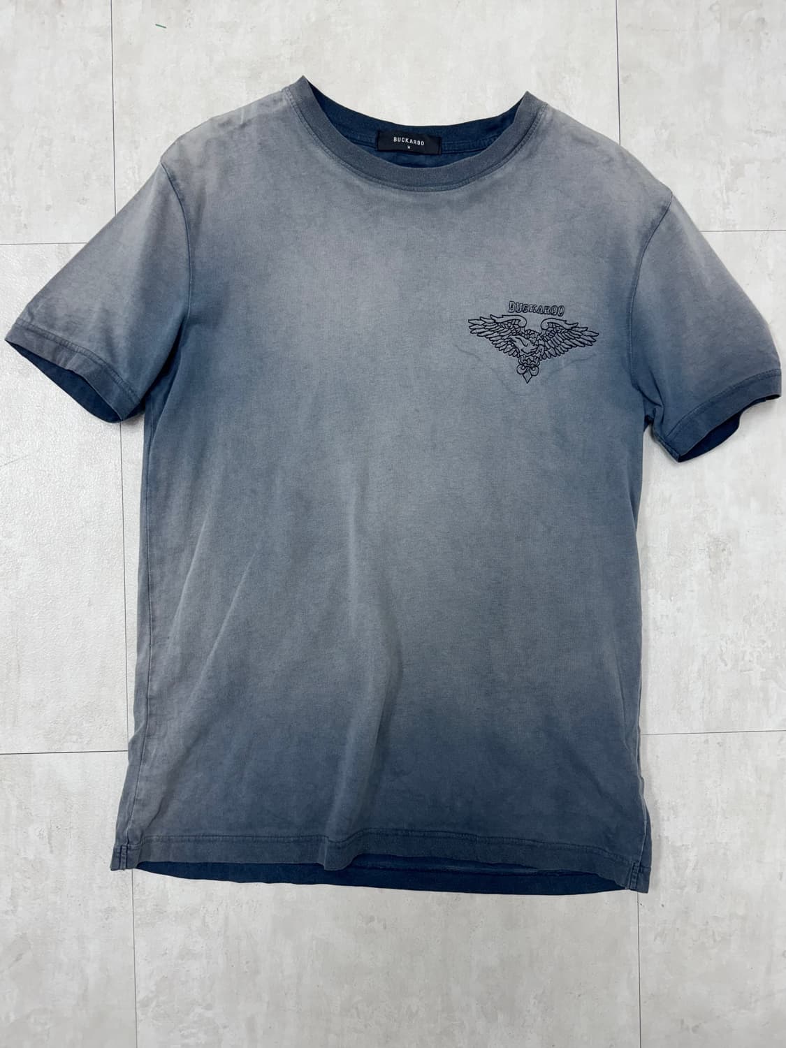 •버커루 Y2K 빈티지 자수  반팔 티셔츠 상품이미지4