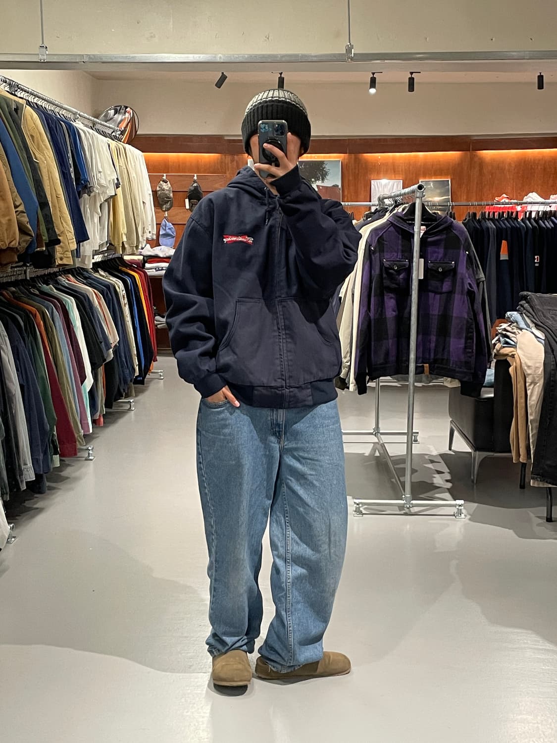 버드와이저 엑티브 워크 자켓   상품이미지4