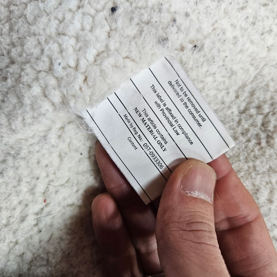 아베크롬비 라쿤퍼 양털 멀티포켓 점퍼 L size 상품이미지9