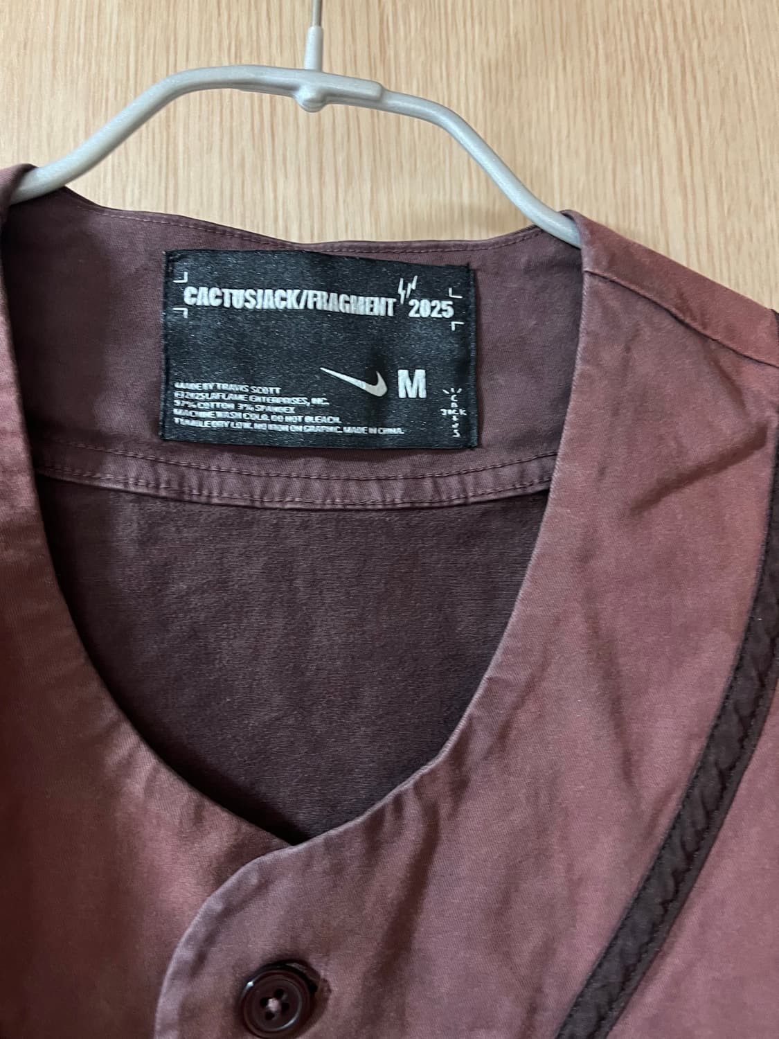 트래비스 스캇 캑터스 잭 × 프라그먼트 × 나이키 도쿄 잭 레트로 베이스 상품이미지3