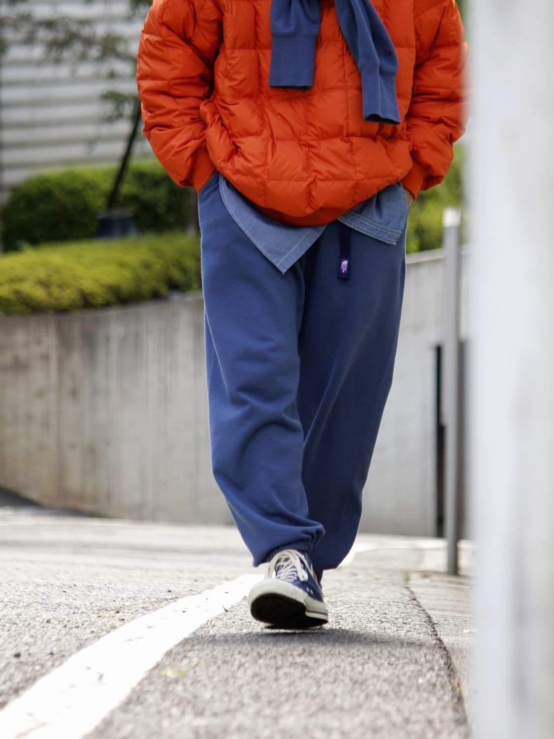 노스페이스 퍼플라벨 필드 스웻 팬츠 34 상품이미지8