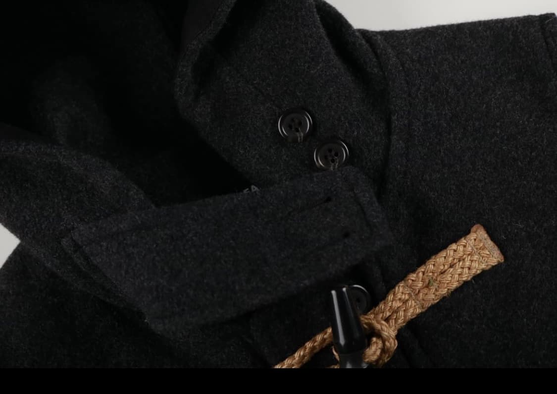 [여성 M] 폴로진스 울 더플코트  상품이미지5