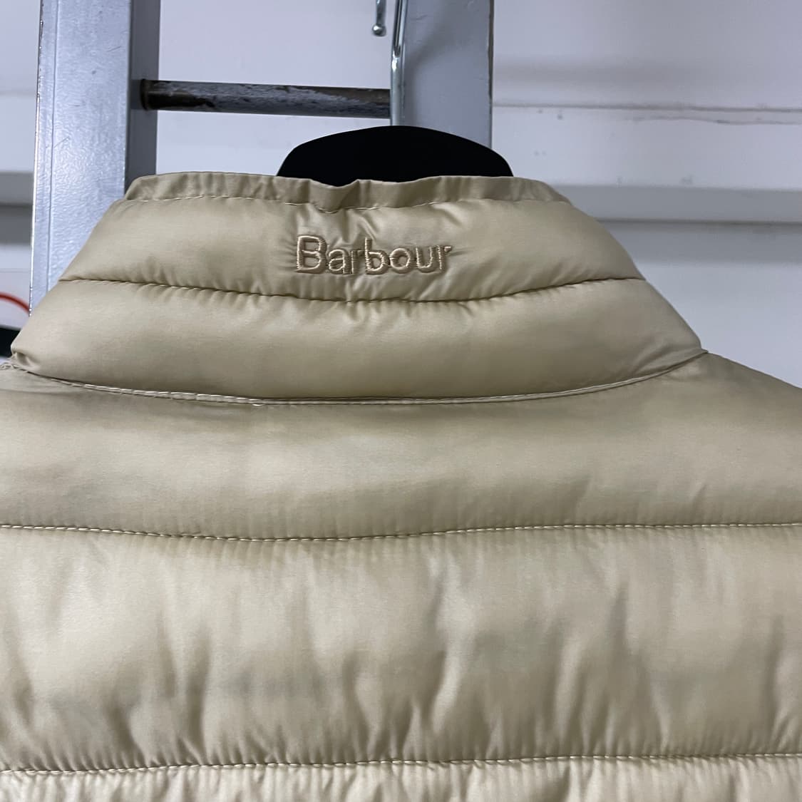 바버 베이지 경량 패딩 -(W) 상품이미지6