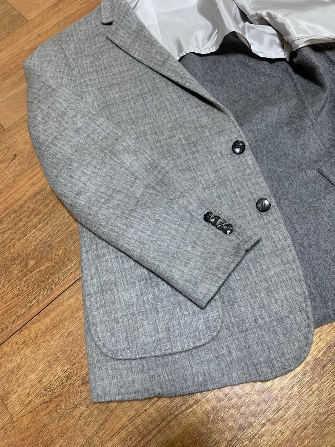 GALAXY 갤럭시 스포츠 코트-싱글재킷(캐시미어)48 사이즈 상품이미지3