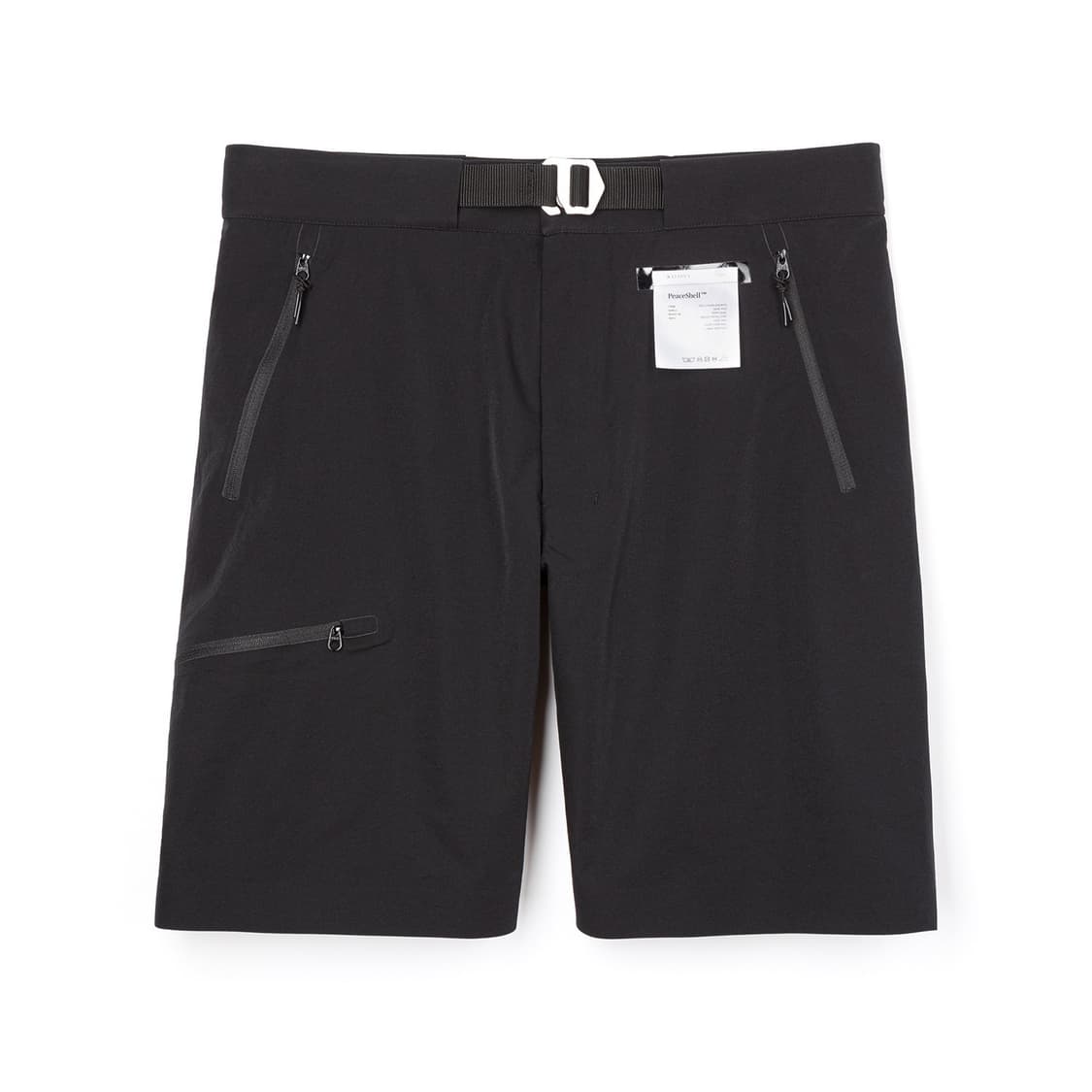 새티스파이 피스쉘 솔로텍스 하이킹 쇼츠 블랙 판매합니다  상품이미지1