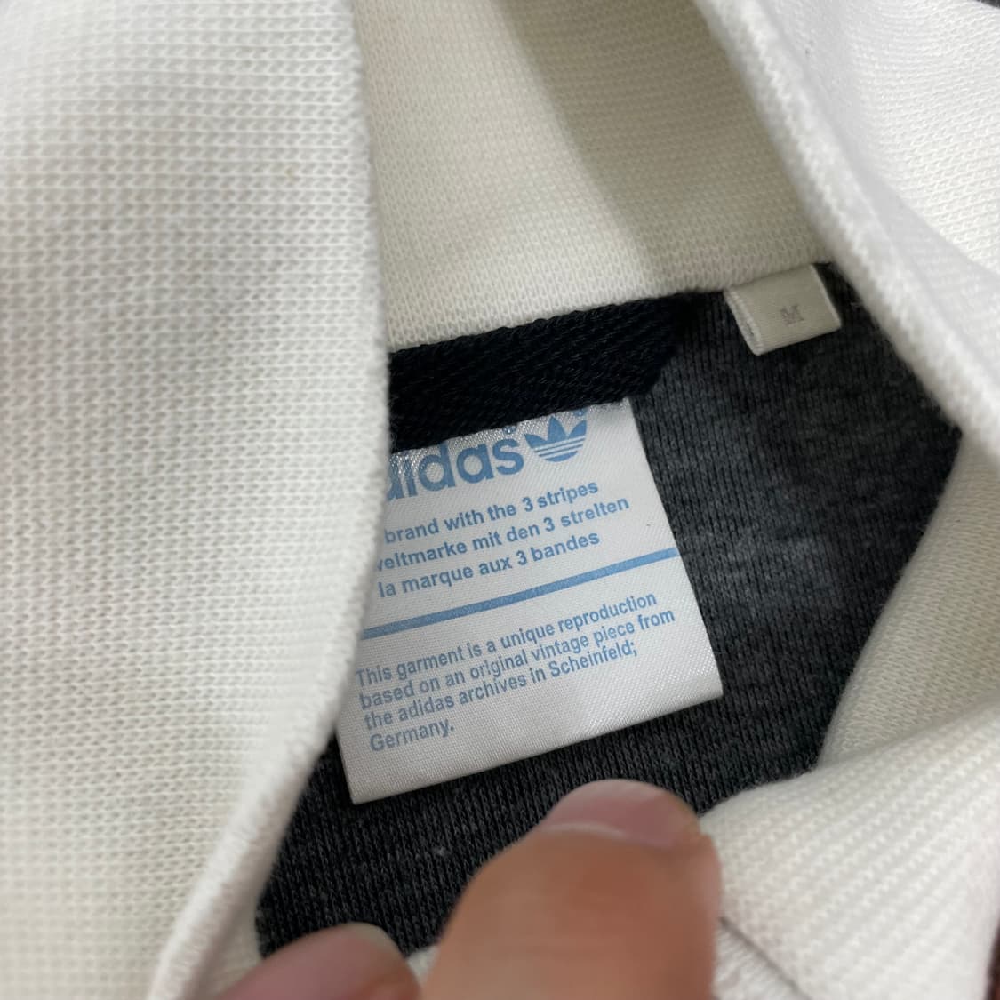 아디다스 블랙 삼선 오레오 하이넥 트랙탑 져지자켓 상품이미지5