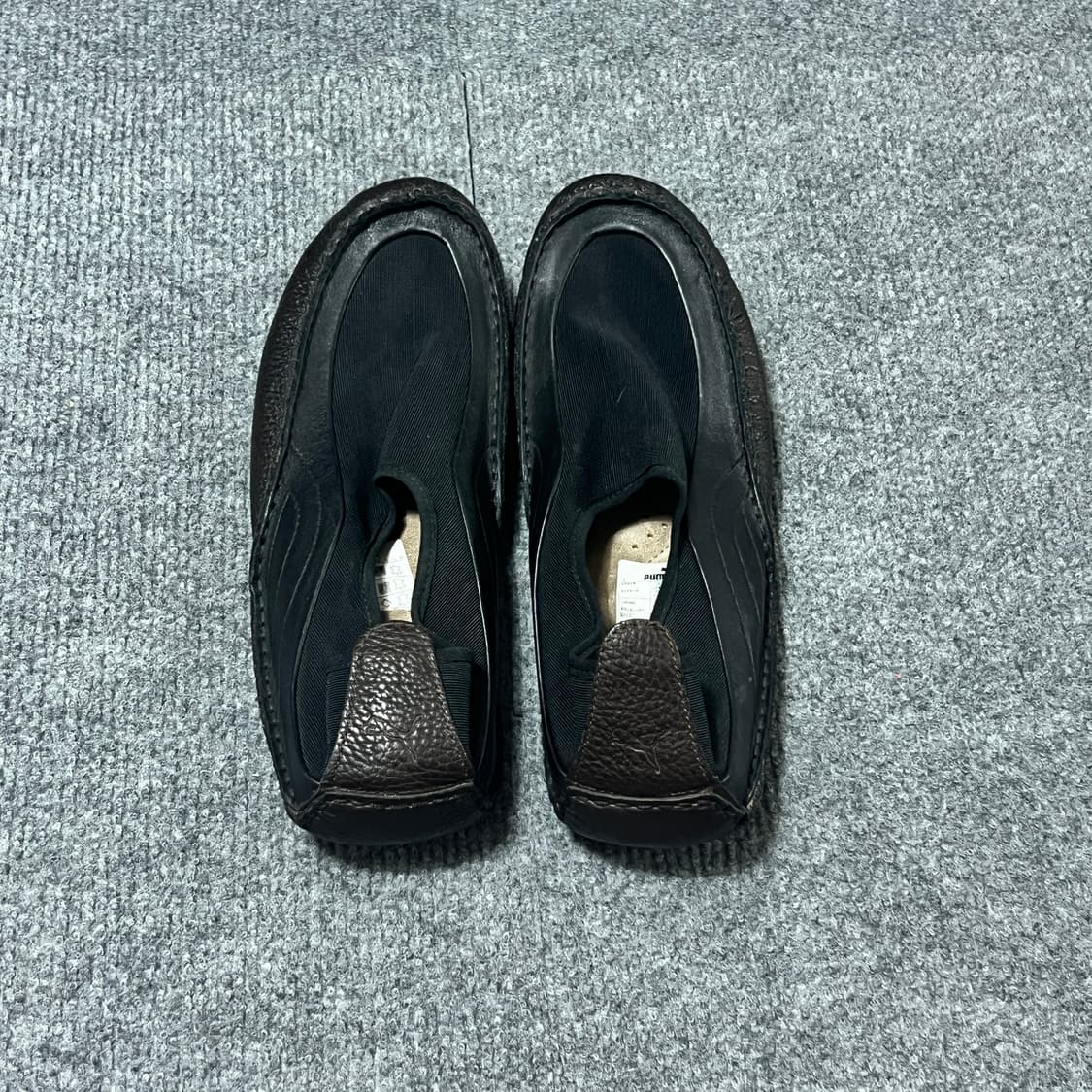 푸마 누알라 puma nuala 레더 플랫 슈즈 250 상품이미지1