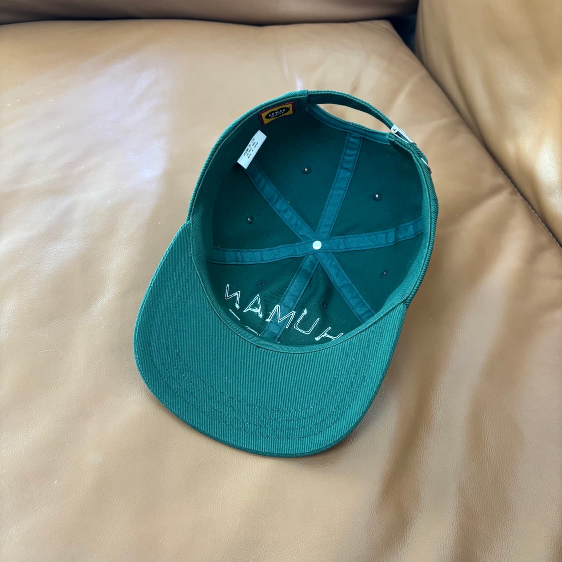 휴먼메이드 6패널 볼캡 모자 베이스볼 캡 그린 상품이미지7