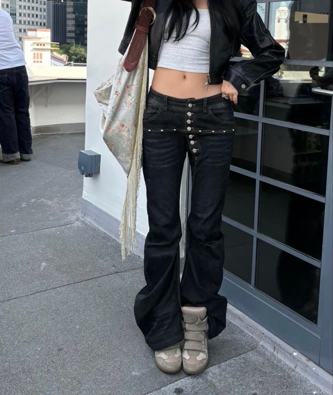 더블펀치 팬츠 상품이미지1