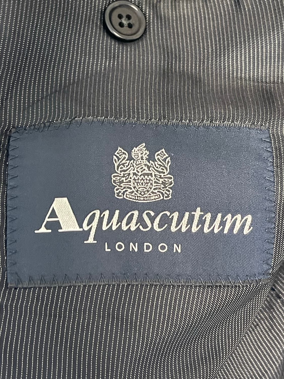 아쿠아스큐텀 런던 글렌체크 자켓 103 상품이미지7