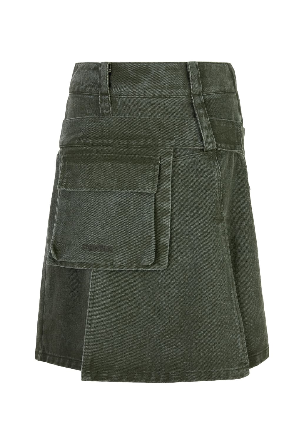 [cerric] belt bag layered midi skirt 상품이미지3