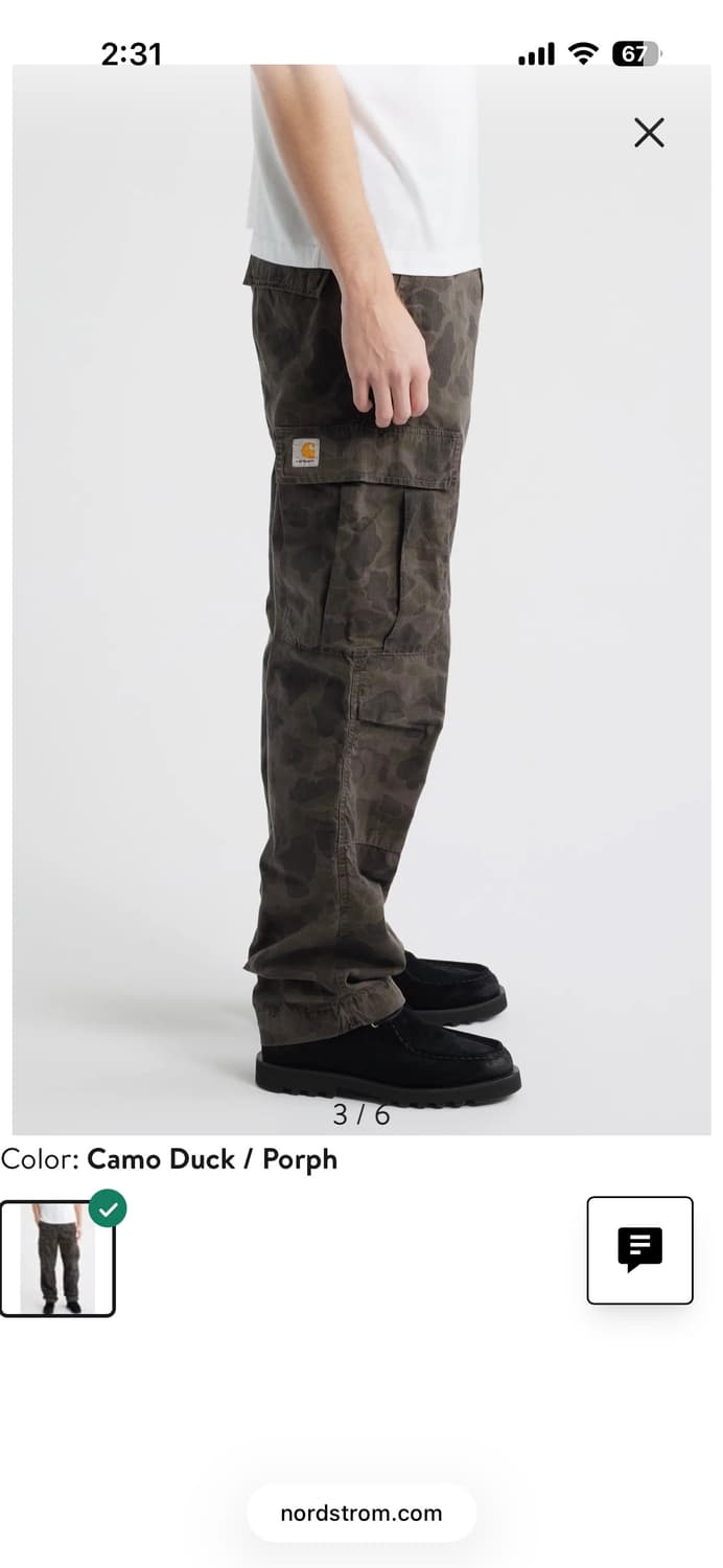 칼하트 덕 카고 팬츠 30x32 사이즈 상품이미지6