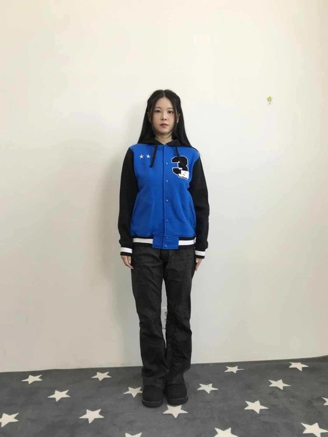 J Soul Brothers Varsity Hoodie Jacket 상품이미지1