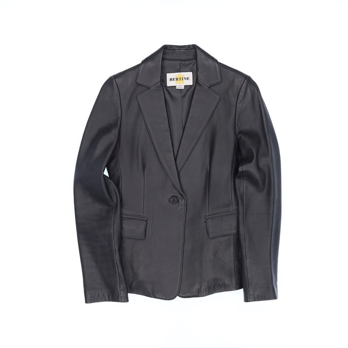 55 베르틴 빈티지 블레이저 양가죽 자켓 4164 상품이미지1