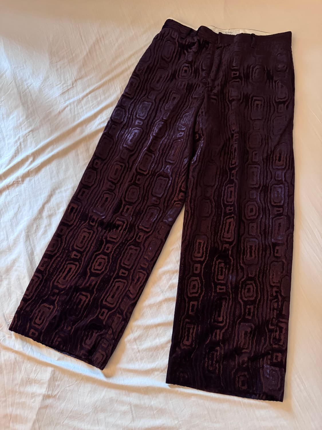 사스콰치 패브릭스 카딩 벨벳 셋업 상품이미지5