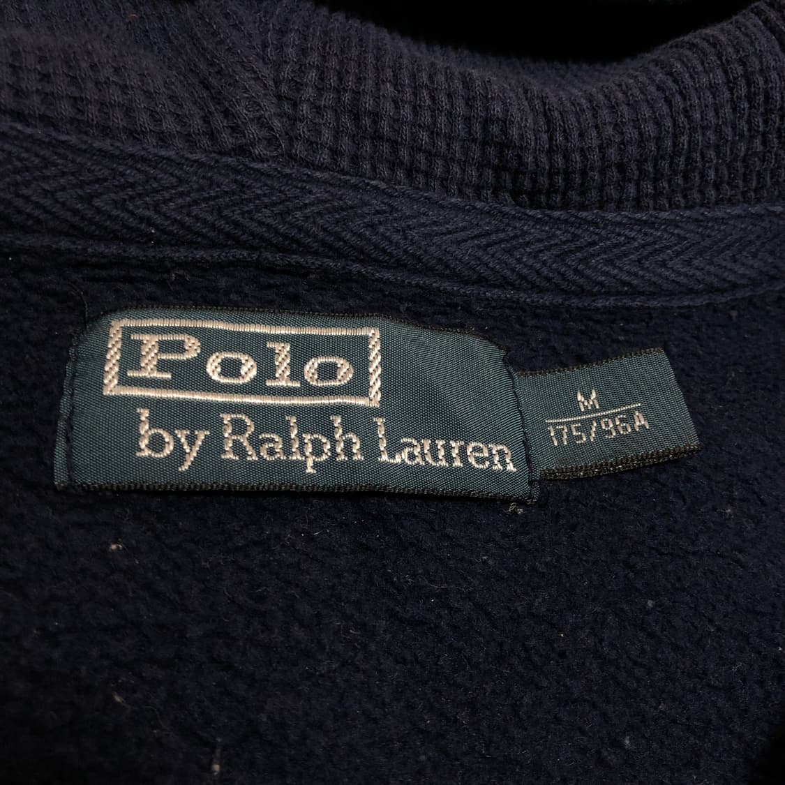 폴로 랄프로렌 써멀 후드집업 자켓 네이비 상품이미지4