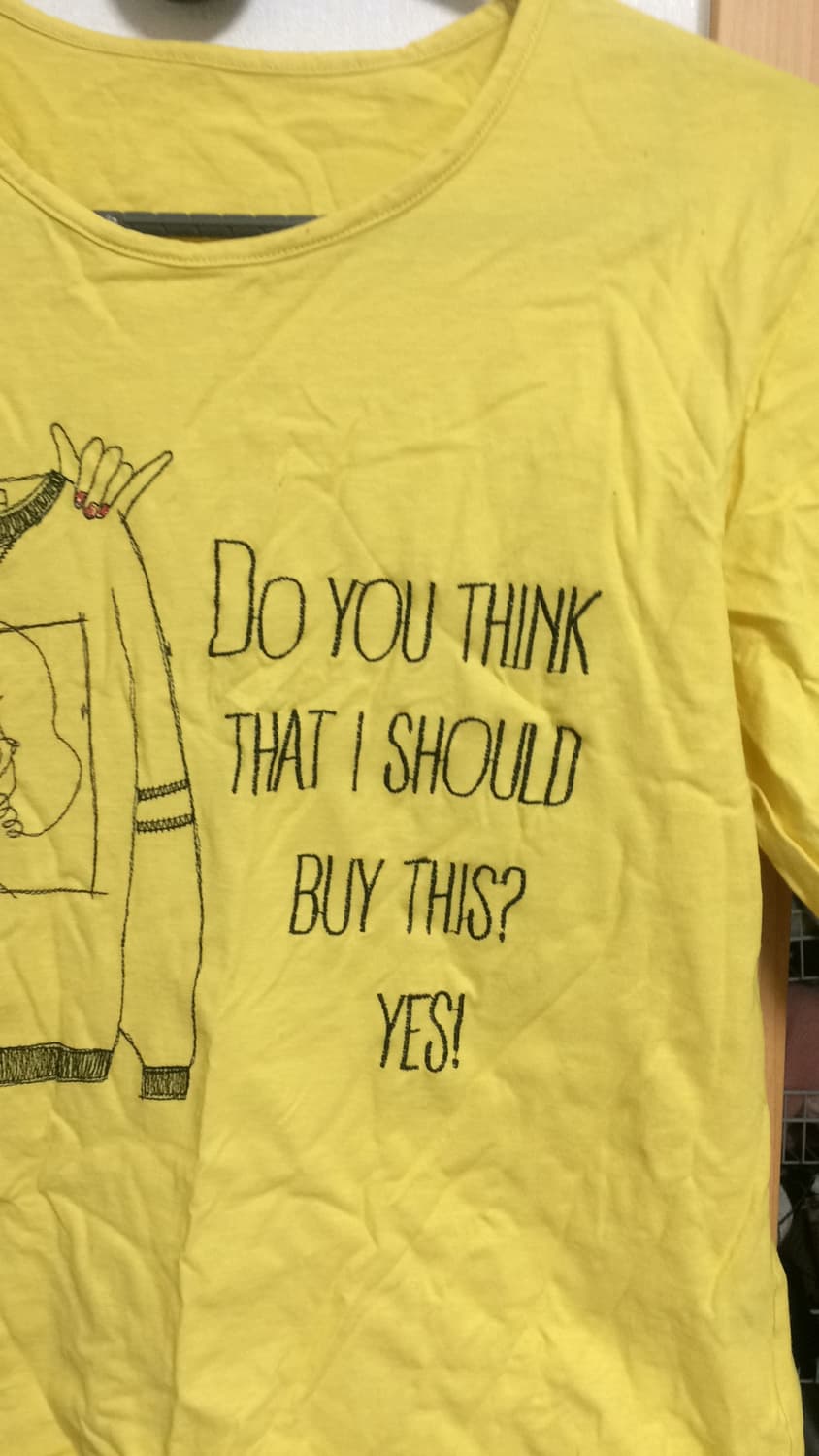 빈티지 프린팅 반팔티셔츠 상품이미지3